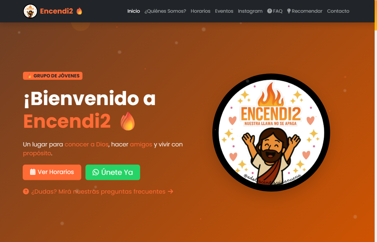 Portal Encendi2 Jóvenes